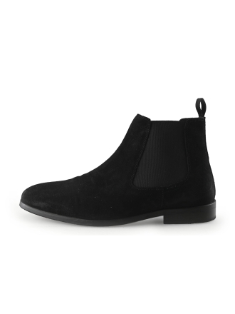 Stefano Lauran Chelsea boots Zwart 340514
 Maat 43½
 
