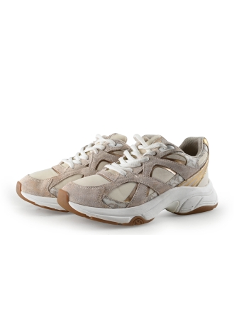 Michael Kors Sneakers Beige 340521
 Maat 38
 