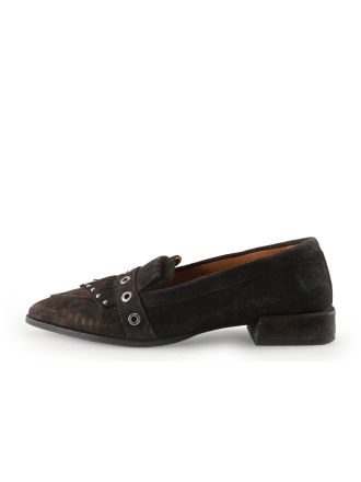 VIA VAI Loafers  Zwart 340522
 Maat 39
 