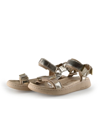 Woden Sandalen Goud 340548
 Maat 39
 