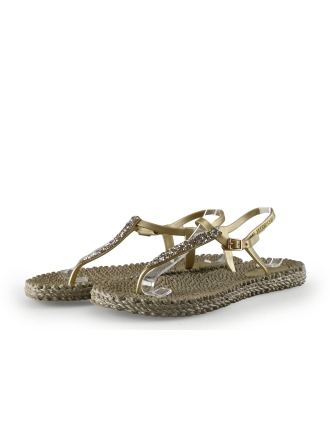 Ilse Jacobsen Sandalen Goud 340579
 Maat 39
 