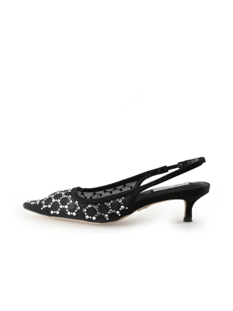 Steve Madden Slingbacks Zwart 340580
 Maat 38
 