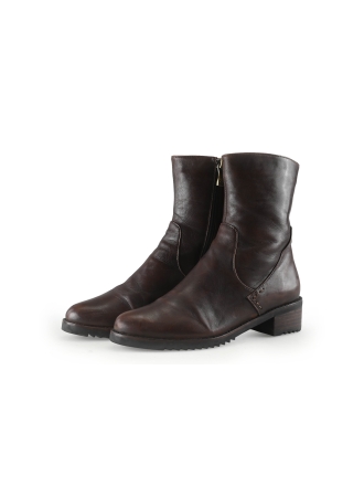 Everybody Enkellaarzen Bruin 340585
 Maat 38
 