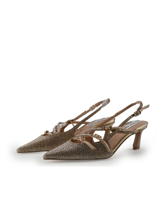 Steve Madden Pumps Goud 340602
 Maat 37
 