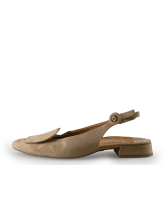 Paul Green Slingbacks Beige 340605
 Maat 39
 