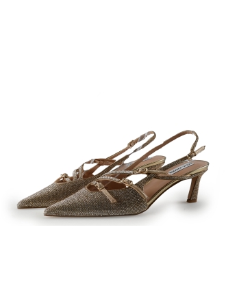 Steve Madden Pumps Goud 340610
 Maat 40
 