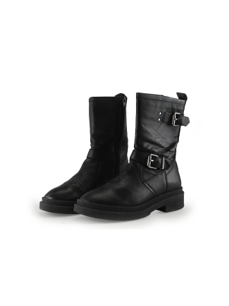 Sacha Biker boots Zwart 340613
 Maat 41
 