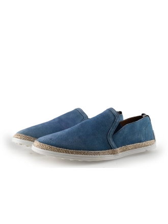 Manfield Espadrilles Blauw 340617
 Maat 42
 