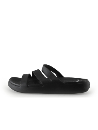 Crocs Sandalen Zwart 340618
 Maat 38½
 