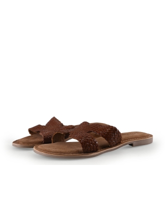 Lazamani Slippers Bruin 340622
 Maat 42
 