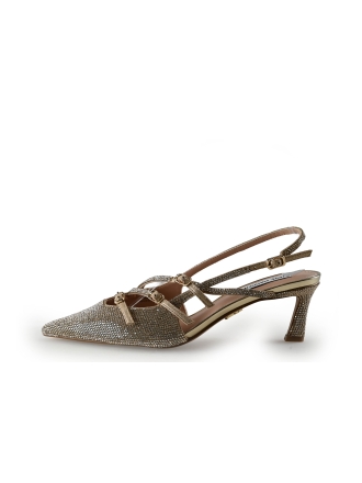 Steve Madden Pumps Goud 340630
 Maat 39
 