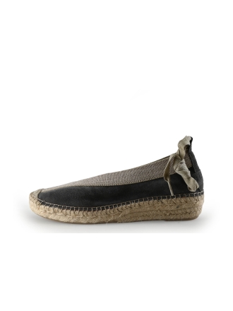 Shabbies Amsterdam Espadrilles Grijs 340636
 Maat 40
 