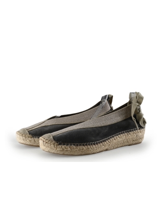 Shabbies Amsterdam Espadrilles Grijs 340636
 Maat 40
 