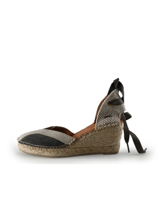 Shabbies Amsterdam Espadrilles Beige 340649
 Maat 37
 