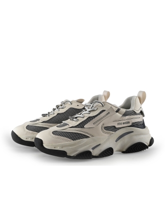 Steve Madden Sneakers Beige 340650
 Maat 40
 