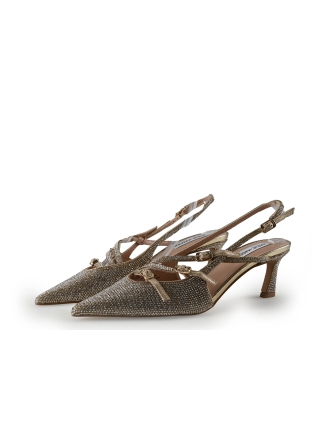 Steve Madden Pumps Goud 340653
 Maat 37
 