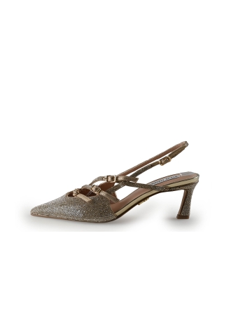Steve Madden Pumps Goud 340661
 Maat 37½
 