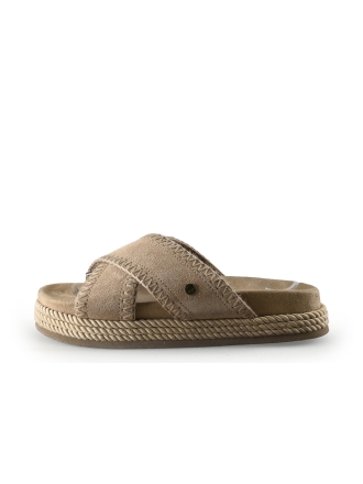 Warmbat Slippers Bruin 340678
 Maat 39
 