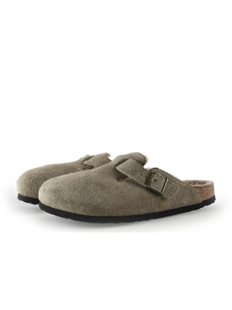 Birkenstock Instappers Bruin 340727
 Maat 42
 
