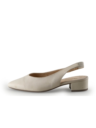 Gabor Slingbacks Wit 340744
 Maat 37
 