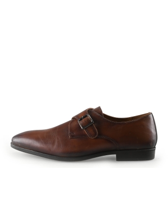 Stefano Lauran Nette schoenen  Cognac 340775
 Maat 44
 