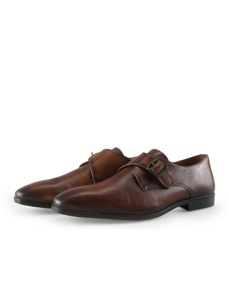 Stefano Lauran Nette schoenen  Cognac 340775
 Maat 44
 