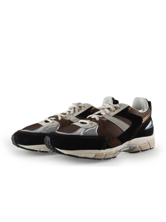 Shabbies Amsterdam Sneakers Zwart 340789
 Maat 40
 