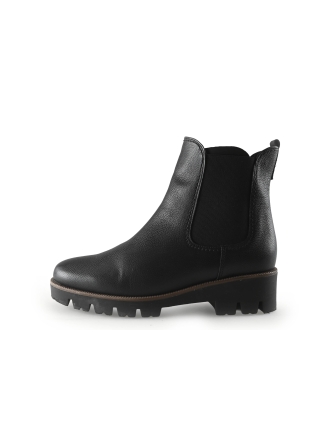 Gabor Chelsea boots Zwart 340793
 Maat 37½
 