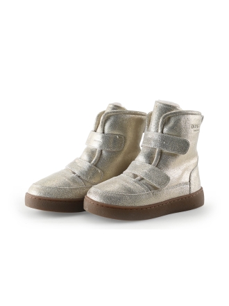 Donsje Amsterdam Enkellaarzen Zilver 340946
 Maat 26
 