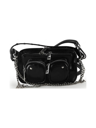 Nunoo Schoudertas Zwart 341002
 Maat standaard
 