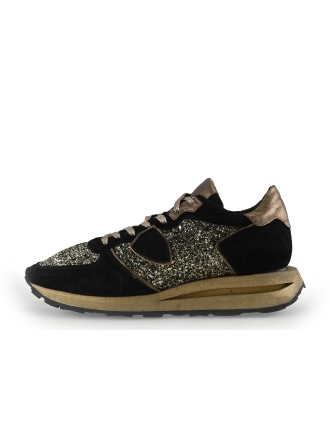 Philippe Model Sneakers Zwart 341027
 Maat 41
 