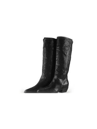 Blasz Laarzen Zwart 341066
 Maat 38
 