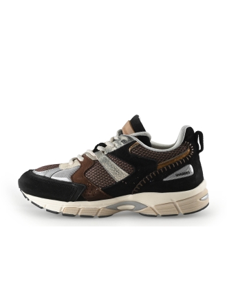 Shabbies Amsterdam Sneakers Zwart 341103
 Maat 39
 