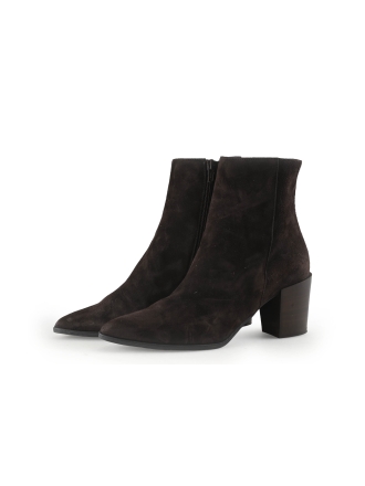 Lina Locchi Enkellaarzen Bruin 341115
 Maat 39
 