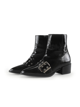 VIA VAI Enkellaarzen Zwart 341119
 Maat 39
 