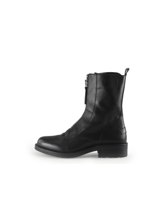 Shabbies Amsterdam Biker boots Zwart 341121
 Maat 39
 