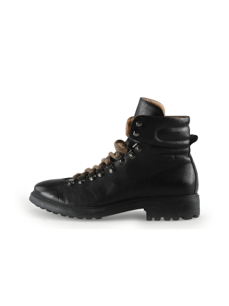 Stefano Lauran Veterboots Zwart 341125
 Maat 45
 