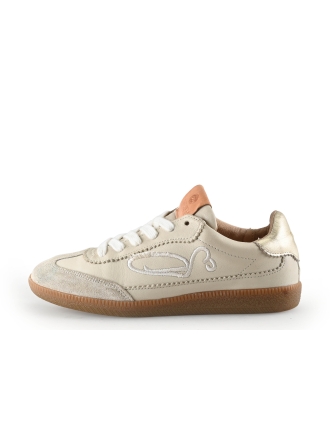 Fred de La Bretoniere Sneakers Beige 341126
 Maat 36
 