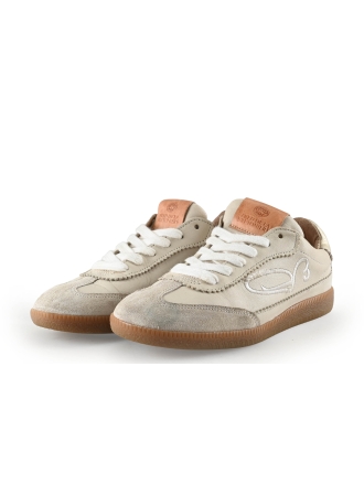 Fred de La Bretoniere Sneakers Beige 341126
 Maat 36
 