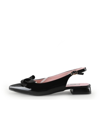 Notre-V Slingbacks Zwart 341127
 Maat 38
 