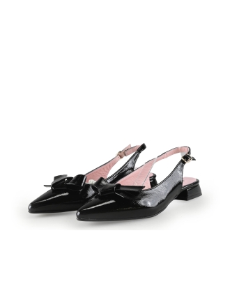 Notre-V Slingbacks Zwart 341127
 Maat 38
 