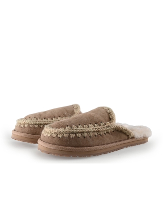 Mou Pantoffels Beige 341134
 Maat 39
 