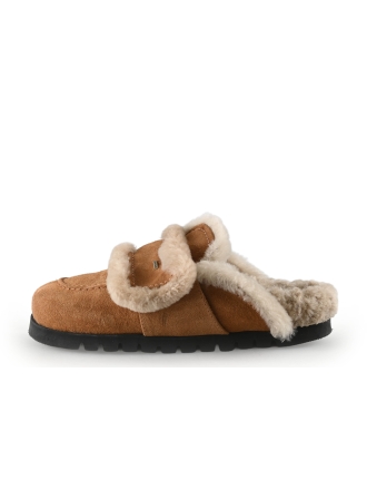 Nubikk Pantoffels Beige 341136
 Maat 39
 