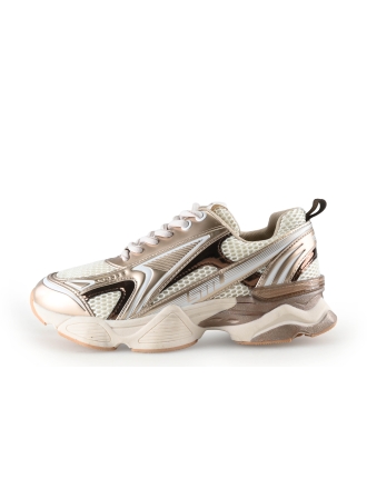 Steve Madden Sneakers Zilver 341138
 Maat 38
 