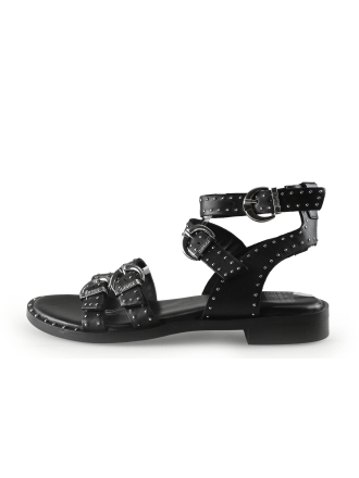 Bronx Sandalen Zwart 341145
 Maat 39
 