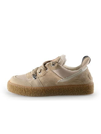 Shabbies Amsterdam Sneakers Beige 341146
 Maat 40
 