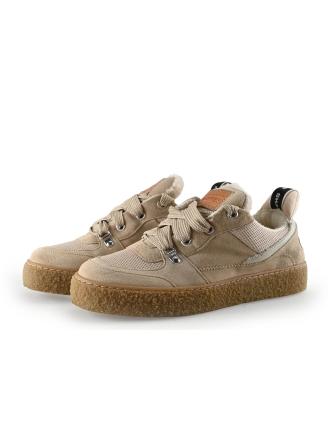 Shabbies Amsterdam Sneakers Beige 341146
 Maat 40
 