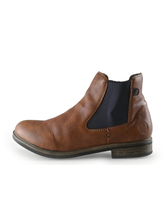 Rieker Enkellaarzen Bruin 341159
 Maat 42
 