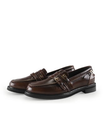 Stefano Lauran Loafers  Bruin 341163
 Maat 39
 