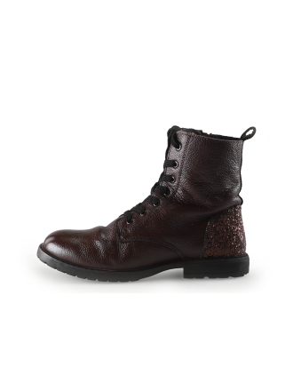 Ton & Ton Veterboots Rood 341164
 Maat 34
 